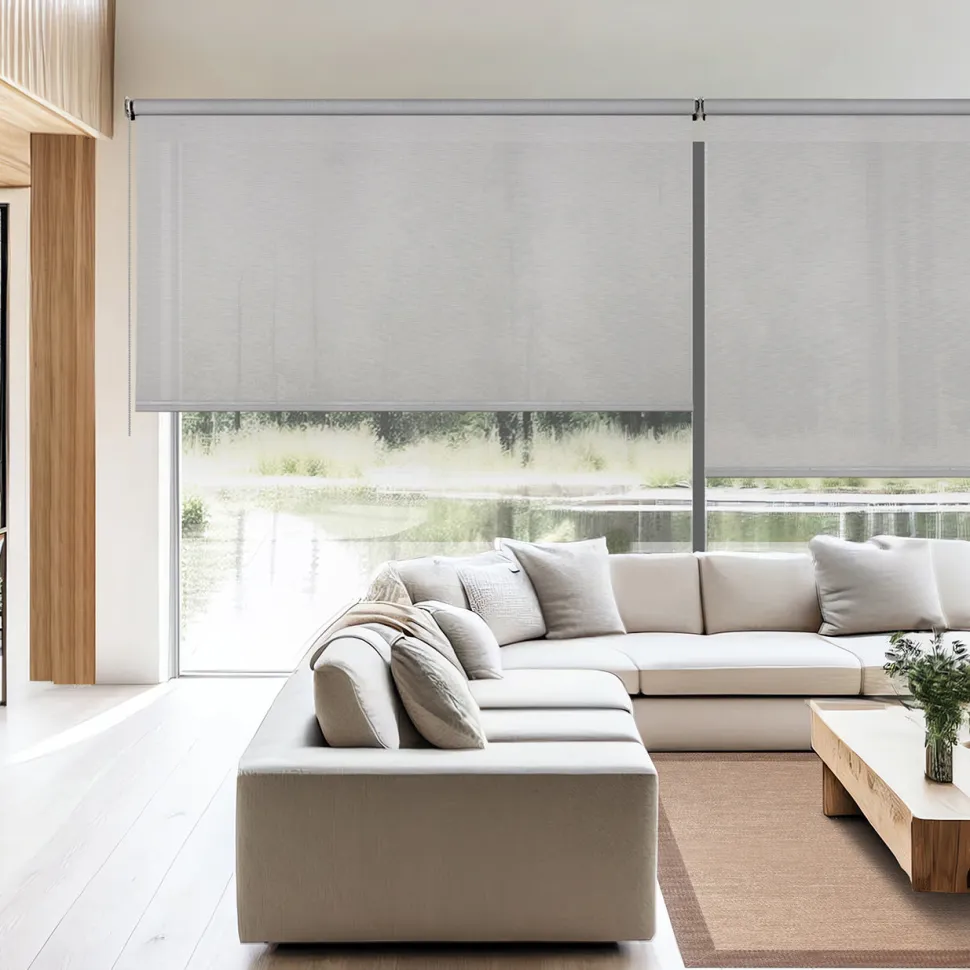 Estor enrollable Screen solar premium Gris