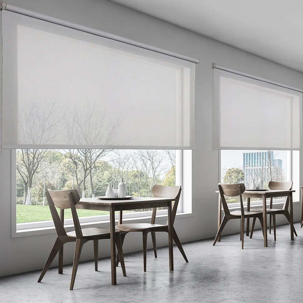Estor enrollable Screen solar premium Gris