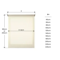 Estor enrollable Screen solar premium Lino