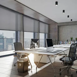 Estor enrollable Screen solar premium Grafito