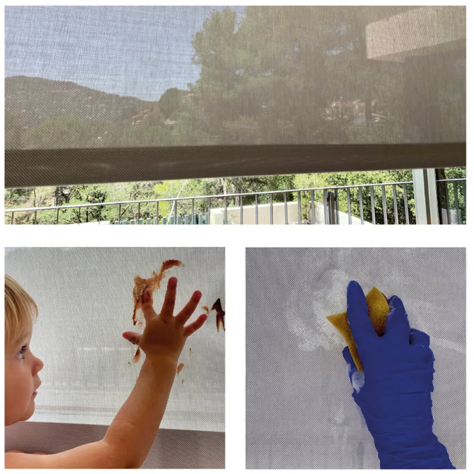 Estor enrollable Screen solar premium Grafito