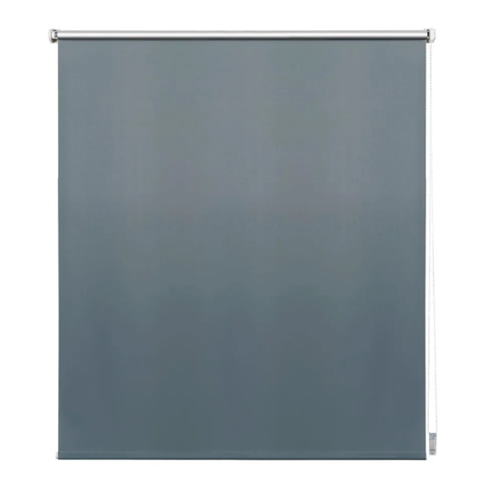 Estor enrollable Sin Taladrar Opaco Reflect Plata