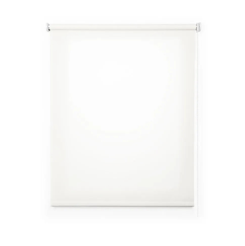 Estor enrollable Traslúcido Blanco