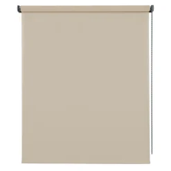 Estor enrollable Traslúcido decorativo Beige