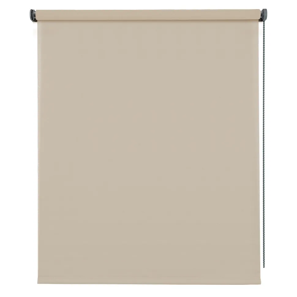 Estor enrollable Traslúcido decorativo Beige