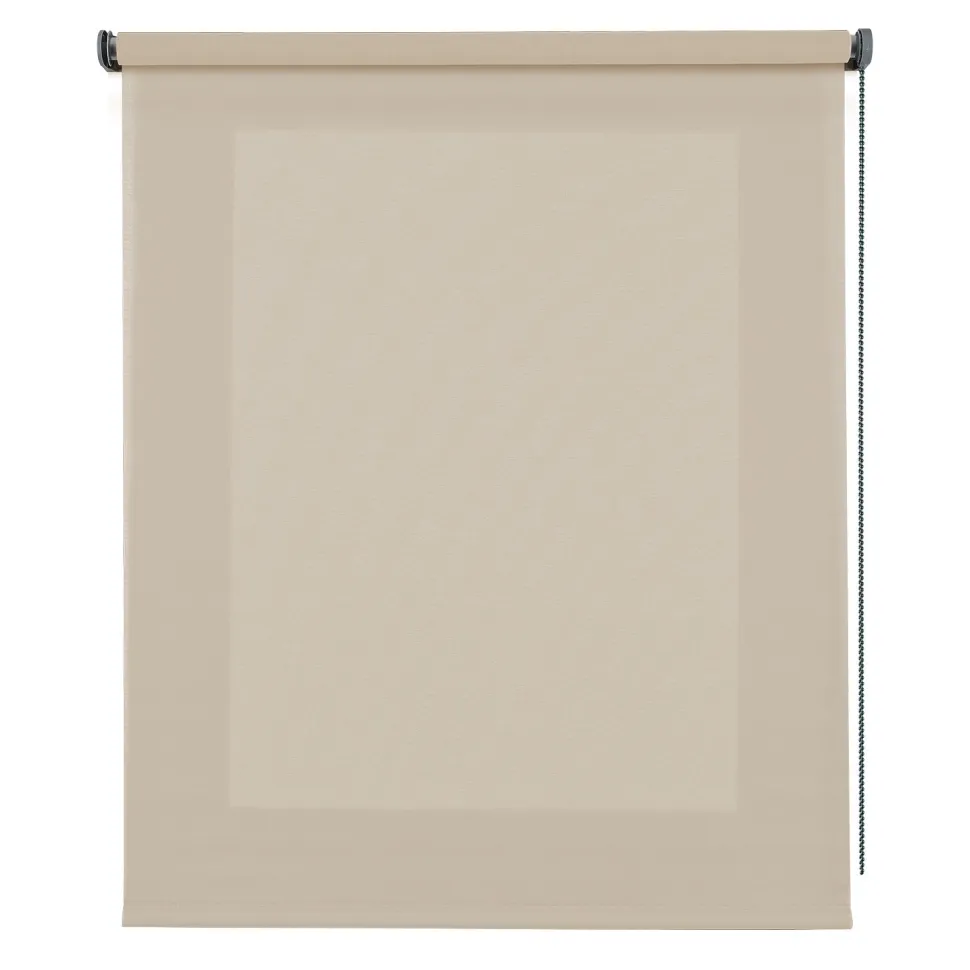 Estor enrollable Traslúcido decorativo Beige