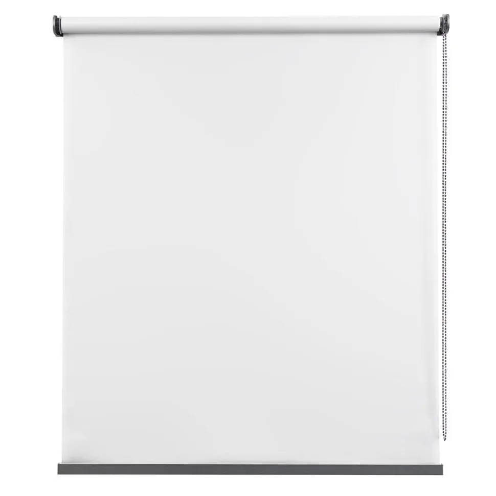 Estor enrollable Traslúcido premium Blanco