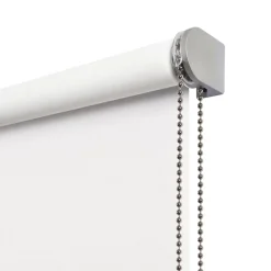 Estor enrollable Traslúcido premium Blanco