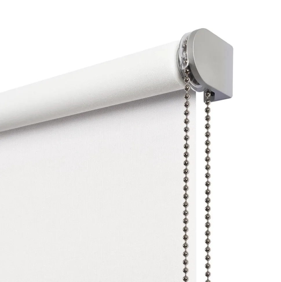 Estor enrollable Traslúcido premium Blanco