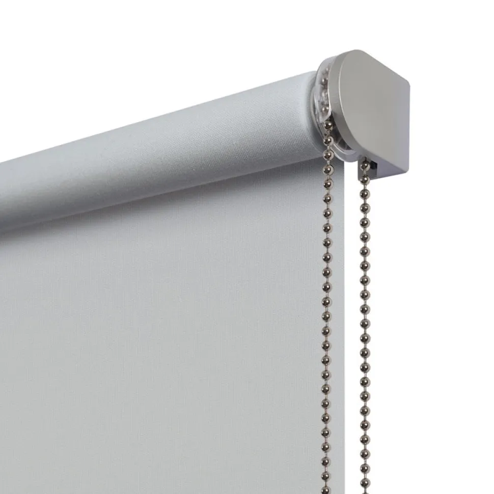 Estor enrollable Traslúcido premiun Plata