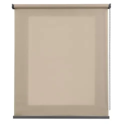 Estor enrollable Traslúcido premium Camel