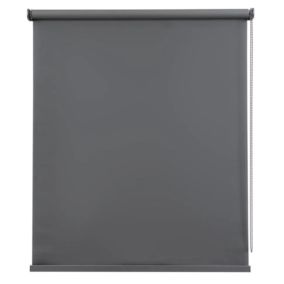 Estor enrollable Traslúcido premium Gris