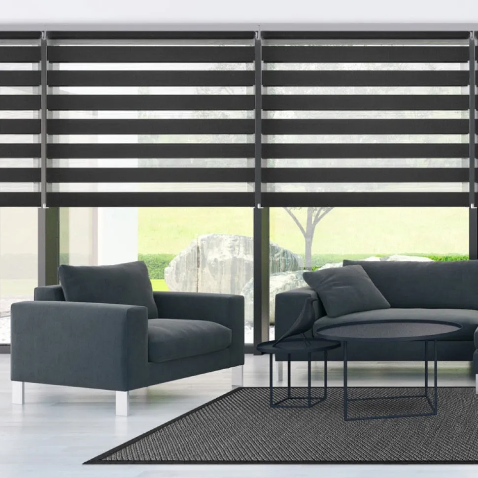 Estor Noche & Día Gris grafito