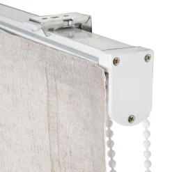 Estor Pachetto con cadeneta Textura Lisa Beige