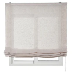 Estor Pachetto con cadeneta Textura Lisa Beige