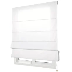 Estor Plegable con varillas Crudo