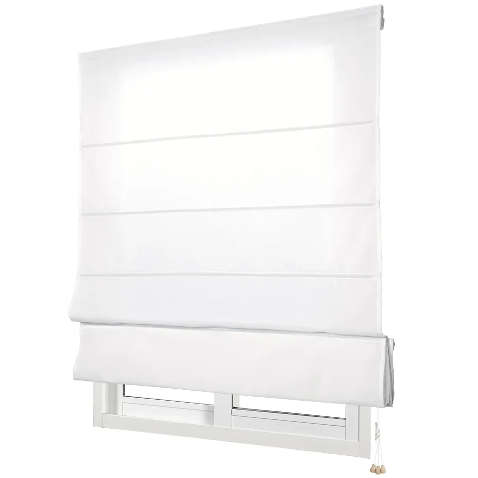 Estor Plegable con varillas Crudo