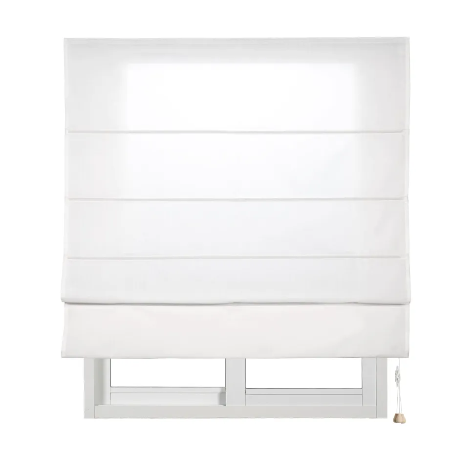 Estor Plegable con varillas Crudo
