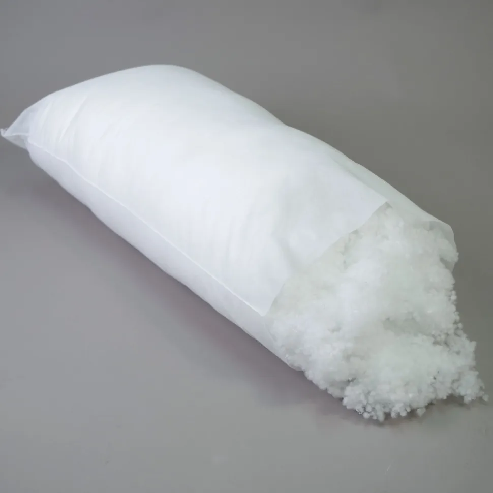 Fibra para relleno de cojines, almohadas, peluches, muñecas