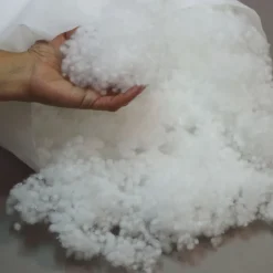 Fibra para relleno de cojines, almohadas, peluches, muñecas