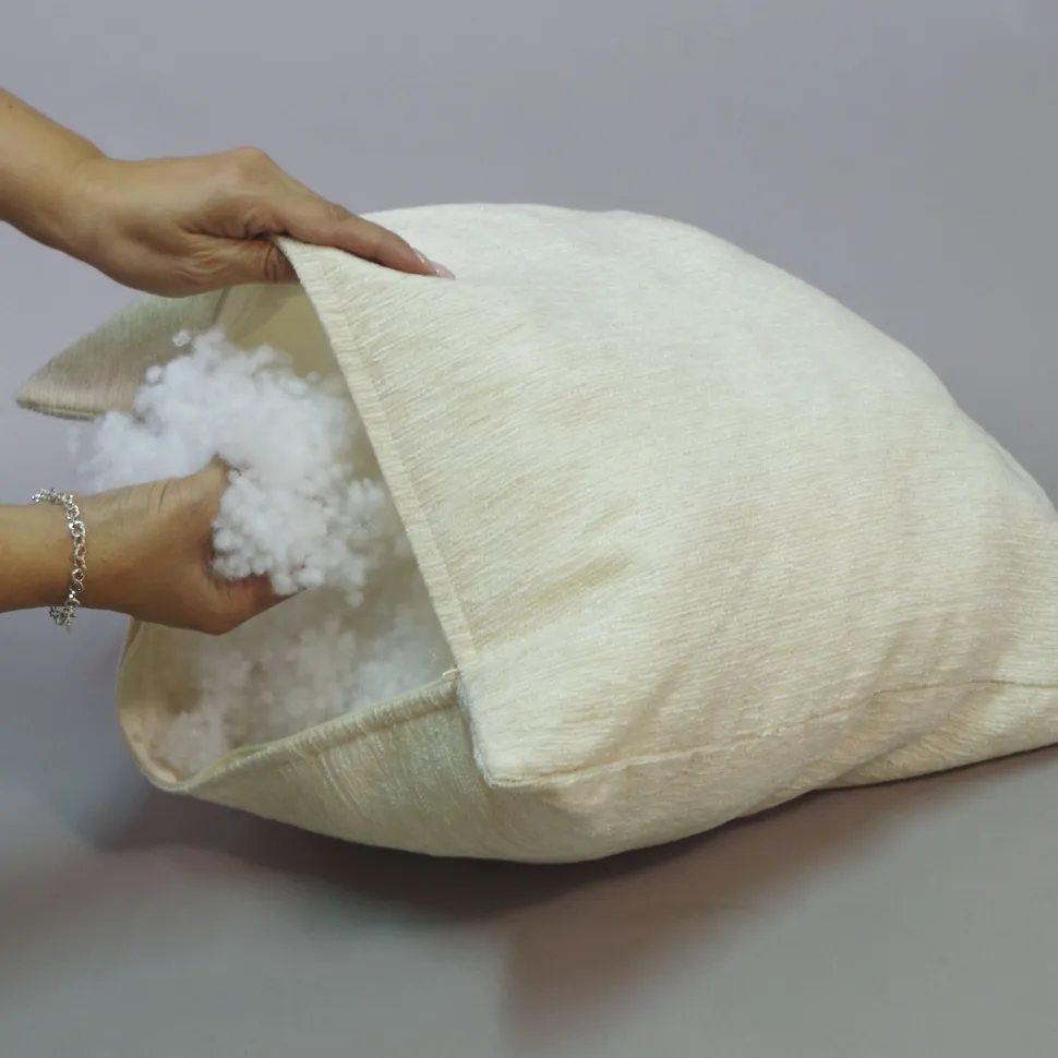 Fibra para relleno de cojines, almohadas, peluches, muñecas 1 kg