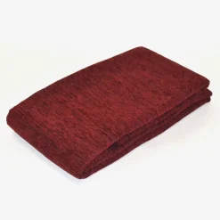 Foulard chenilla granate