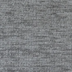 Foulard chenilla gris