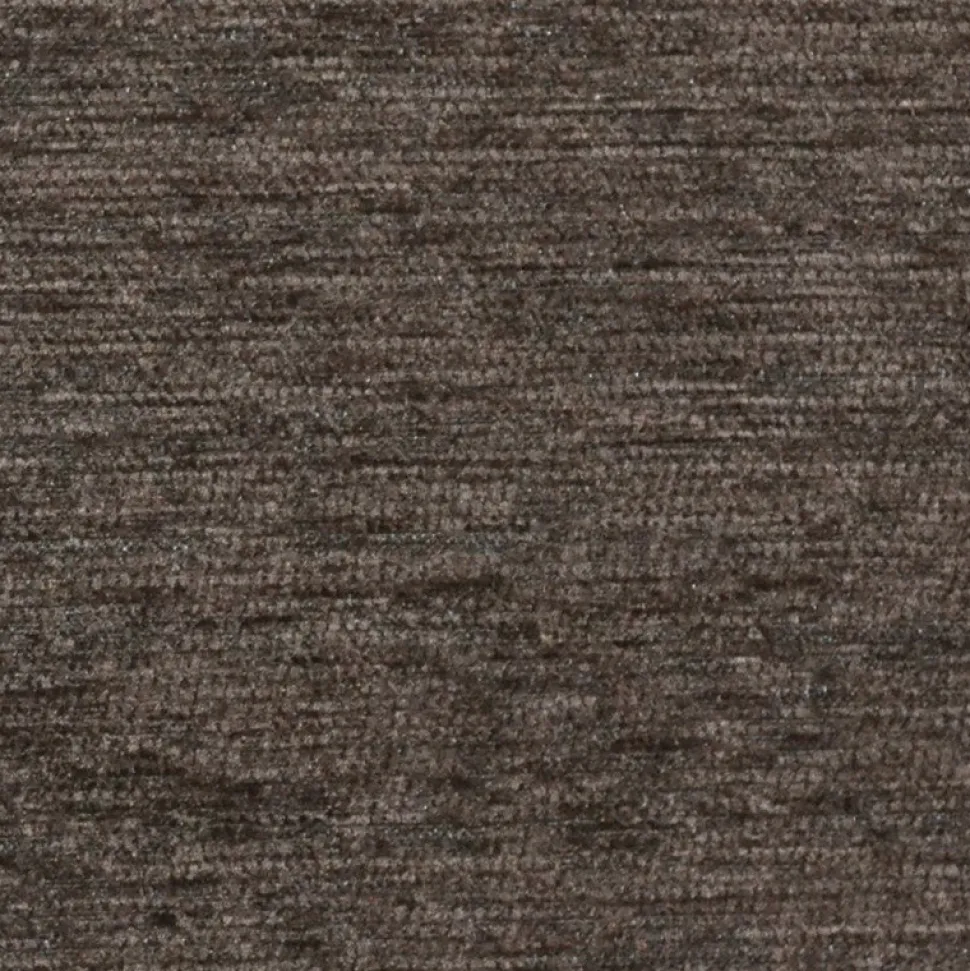 Foulard chenilla marron