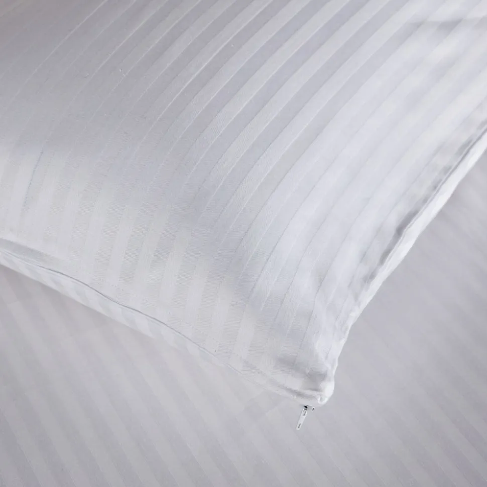 Funda almohada algodón cruzadillo
