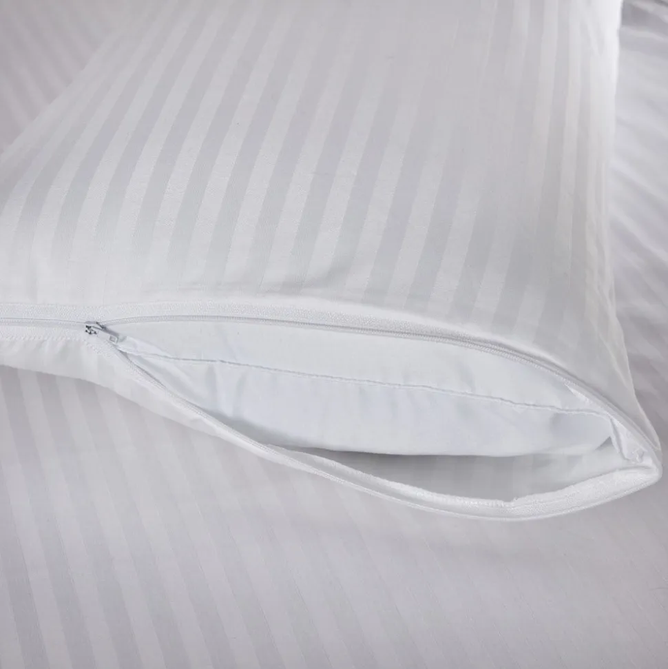 Funda almohada algodón cruzadillo