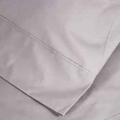 Funda almohada algodón percal 200 hilos beige