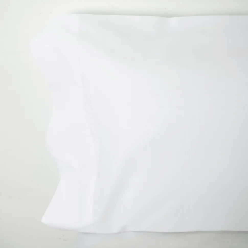 Funda almohada blanca lote 10 unidades