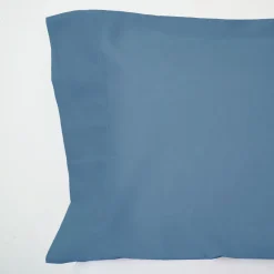 Funda almohada cobalto basic