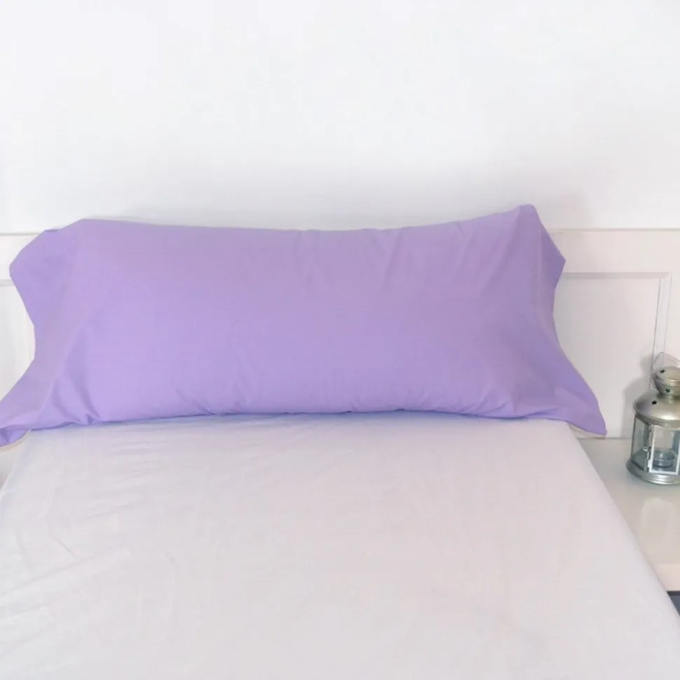 Funda almohada lavanda 22 basic