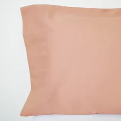 Funda almohada melocotón basic