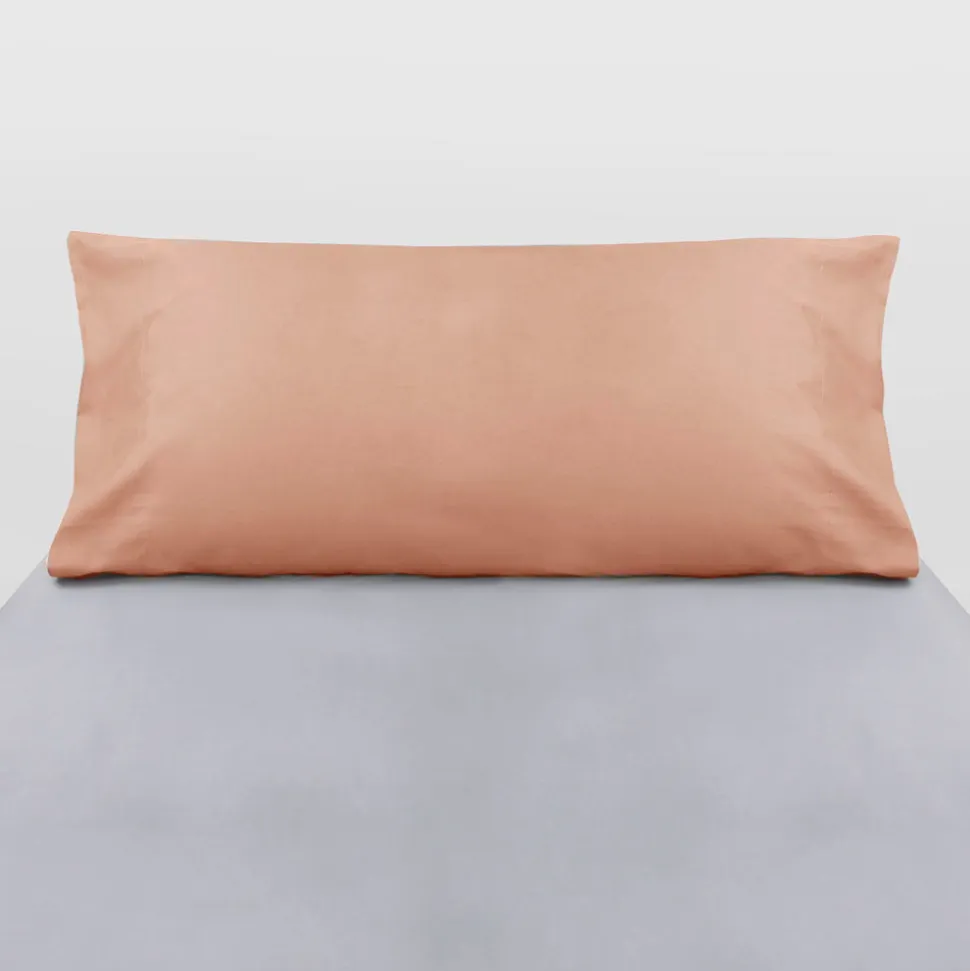 Funda almohada melocotón basic
