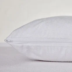 Funda almohada rizo bambú impermeable