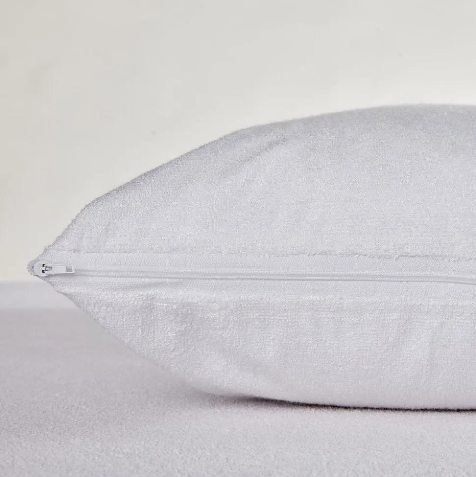 Funda almohada rizo bambú impermeable