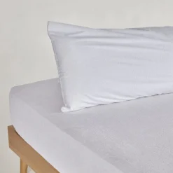 Funda almohada rizo bambú impermeable