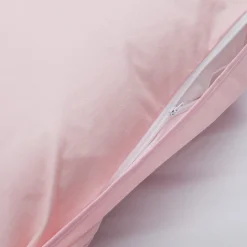 Funda almohada tencel rosa impermeable