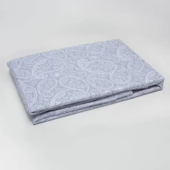 Funda colchón estampada cashmere gris