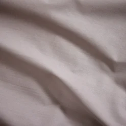Funda de cojín algodón percal 200 hilos beige