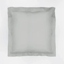 Funda de cojín basic gris perla