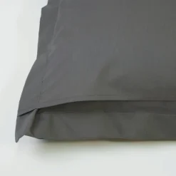 Funda de cojín basic gris plomo