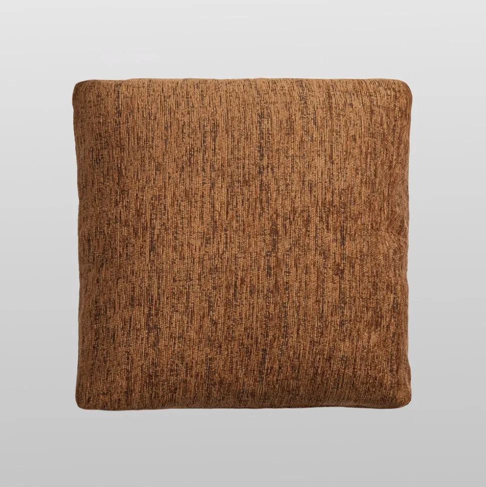 Funda de cojín chenilla ante