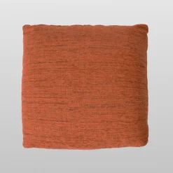 Funda de cojín chenilla caldera