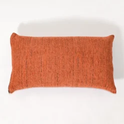 Funda de cojín chenilla caldera