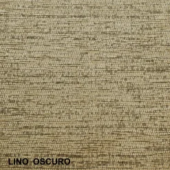 Funda de cojín chenilla lino oscuro