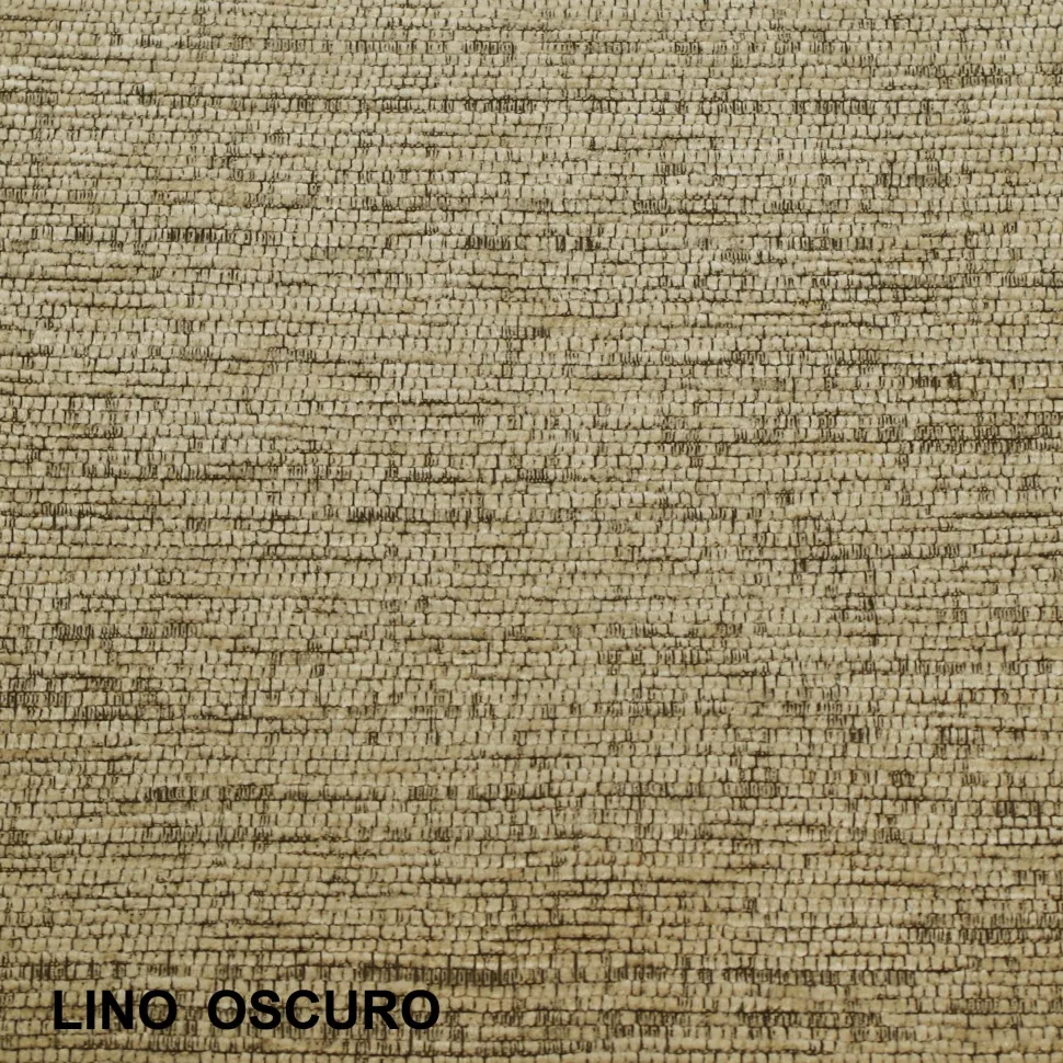 Funda de cojín chenilla lino oscuro