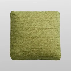 Funda de cojín chenilla pistacho
